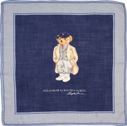 Polo Ralph Lauren Polo Bear Wool & Silk Bandana