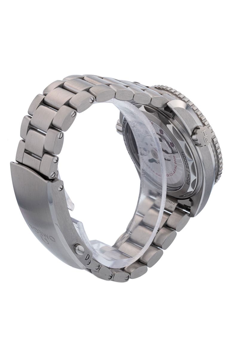 Watchfinder & Co. Omega Preowned 2024 Planet Ocean 215.30.44.21.04.001 Bracelet Watch, 44mm, Alternate, color, White