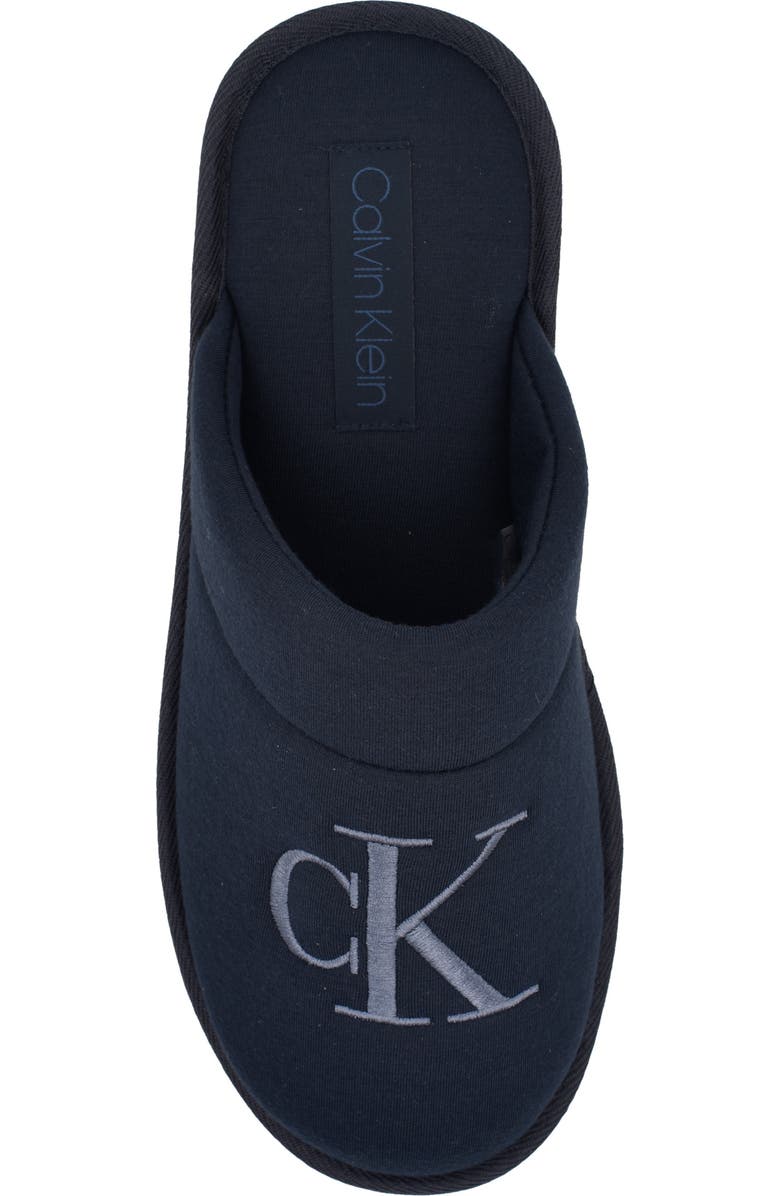 Calvin Klein Xenith Slipper, Alternate, color, Navy/ Navy