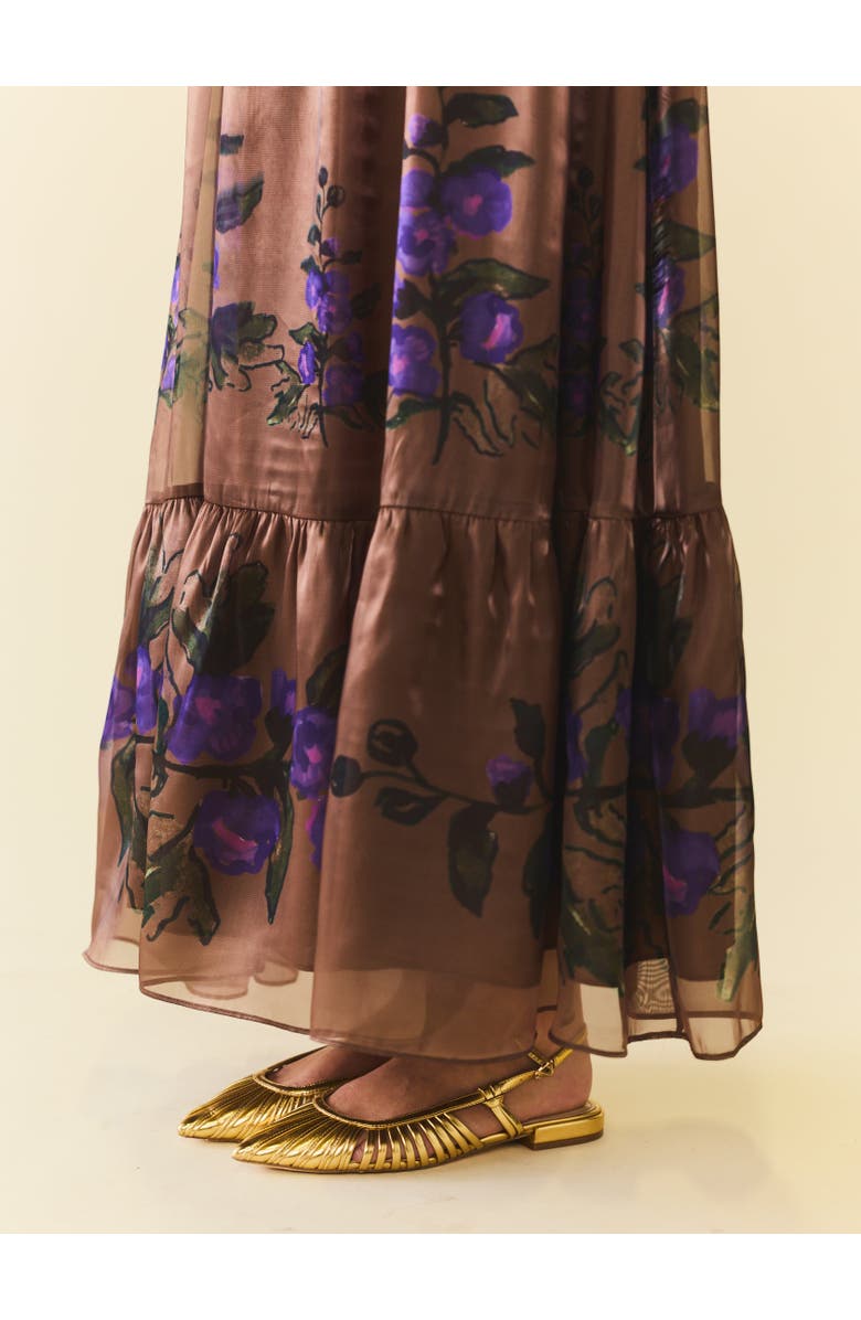 Eddy Bri Skirt, Alternate, color, Larsen Mcdowell Espresso