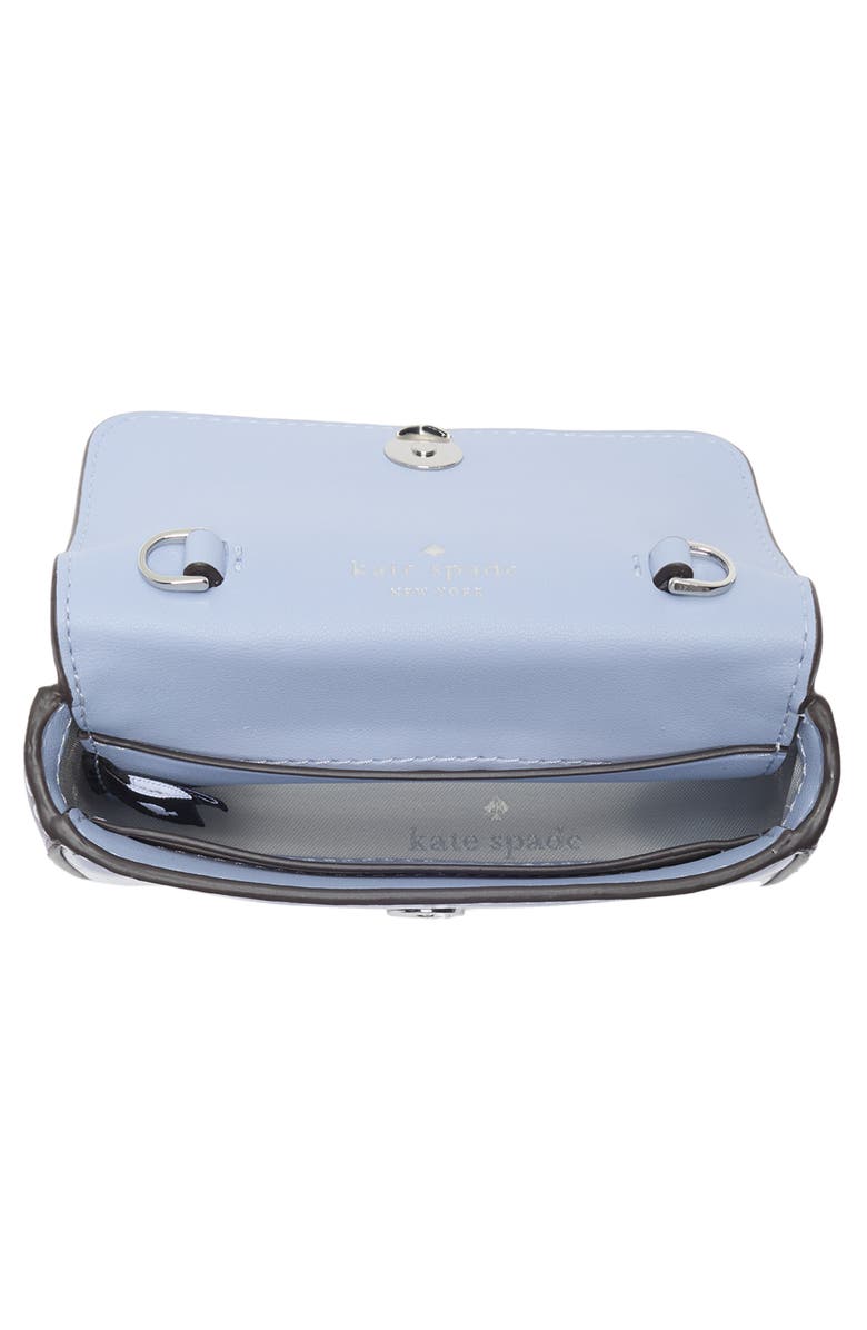 Kate Spade New York kenzie card case crossbody bag, Alternate, color, Candied Flower