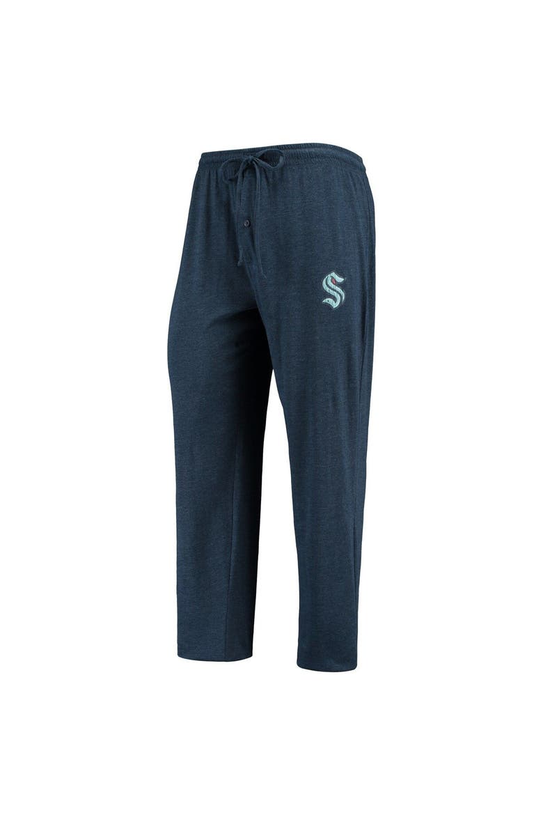 Men's Concepts Sport Gray/Deep Sea Blue Seattle Kraken Meter Long Sleeve T-Shirt & Pants Set, Alternate, color, Gray