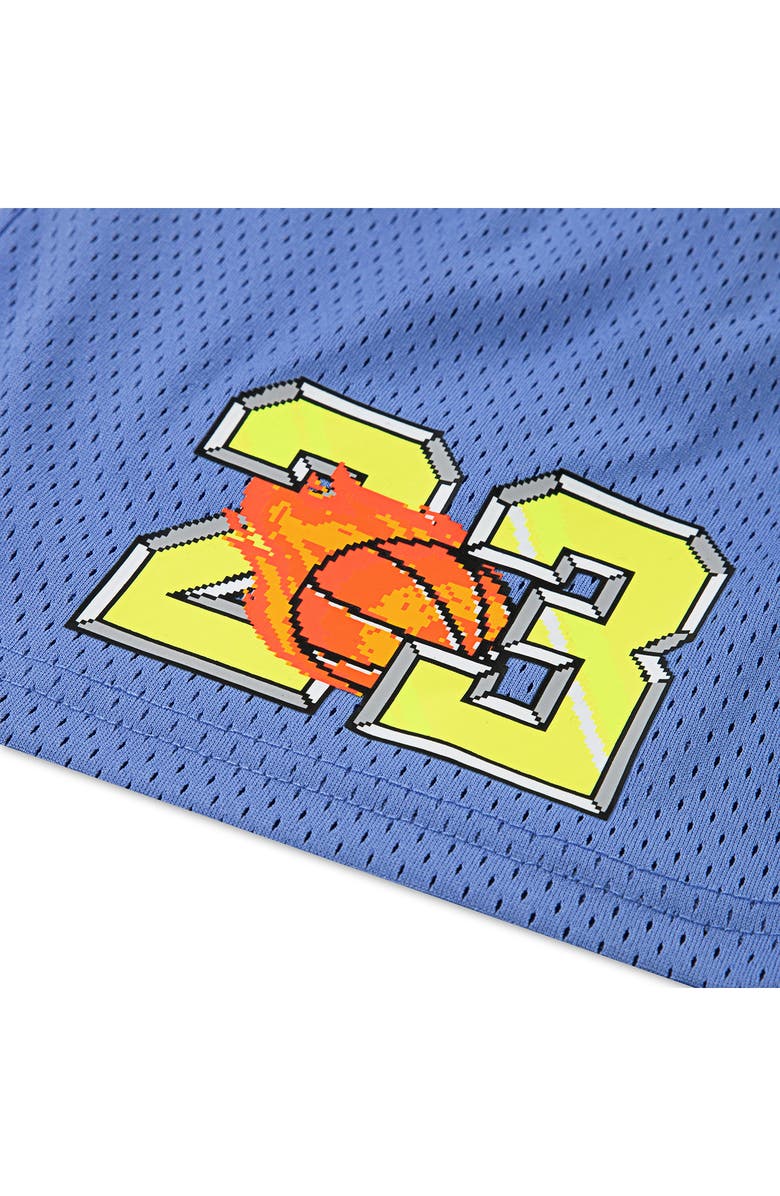 Jordan Kids' Customized Air Flame Shorts, Alternate, color,