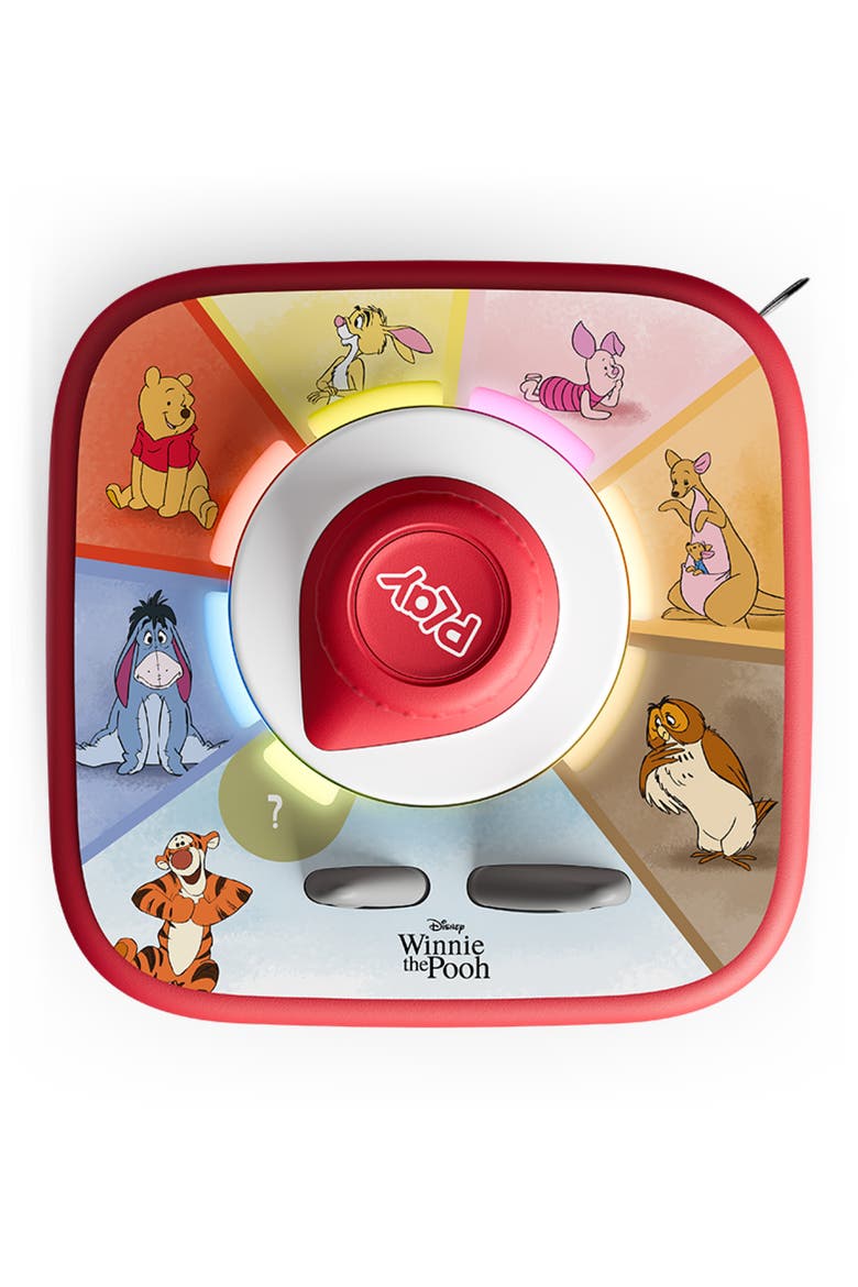 Red Toniebox 2 Playtime Set & Disney® Winnie the Pooh Figure, Alternate, color, SUNSET RED