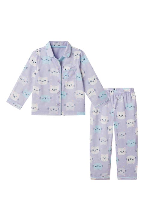 Kids' Cats Pajama Set