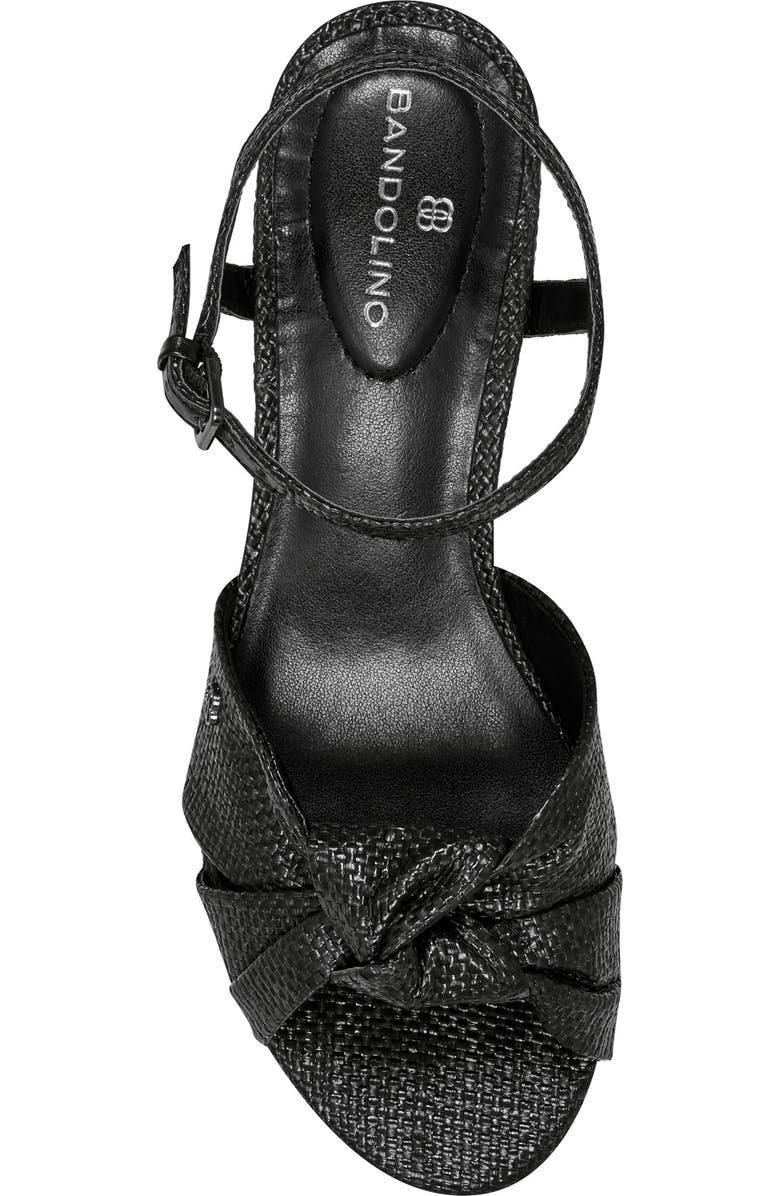 Bandolino Prezley Ankle Strap Platform Sandal, Alternate, color,