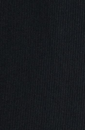 Logo Embroidered Cotton Jersey T-Shirt Dress