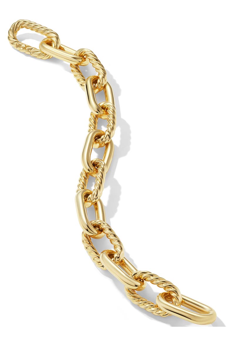 Madison Chain Bracelet, Alternate, color, 18K YELLOW GOLD