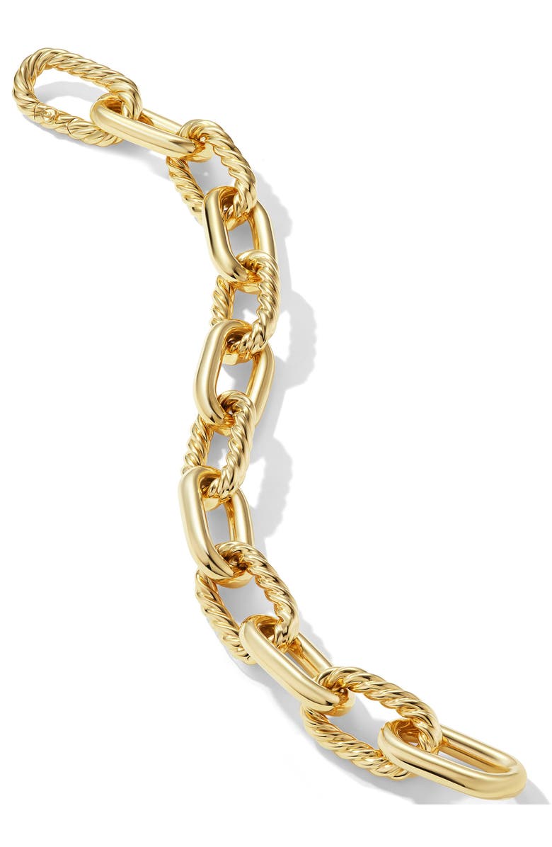 David Yurman Madison Chain Bracelet, Alternate, color, 18K Yellow Gold