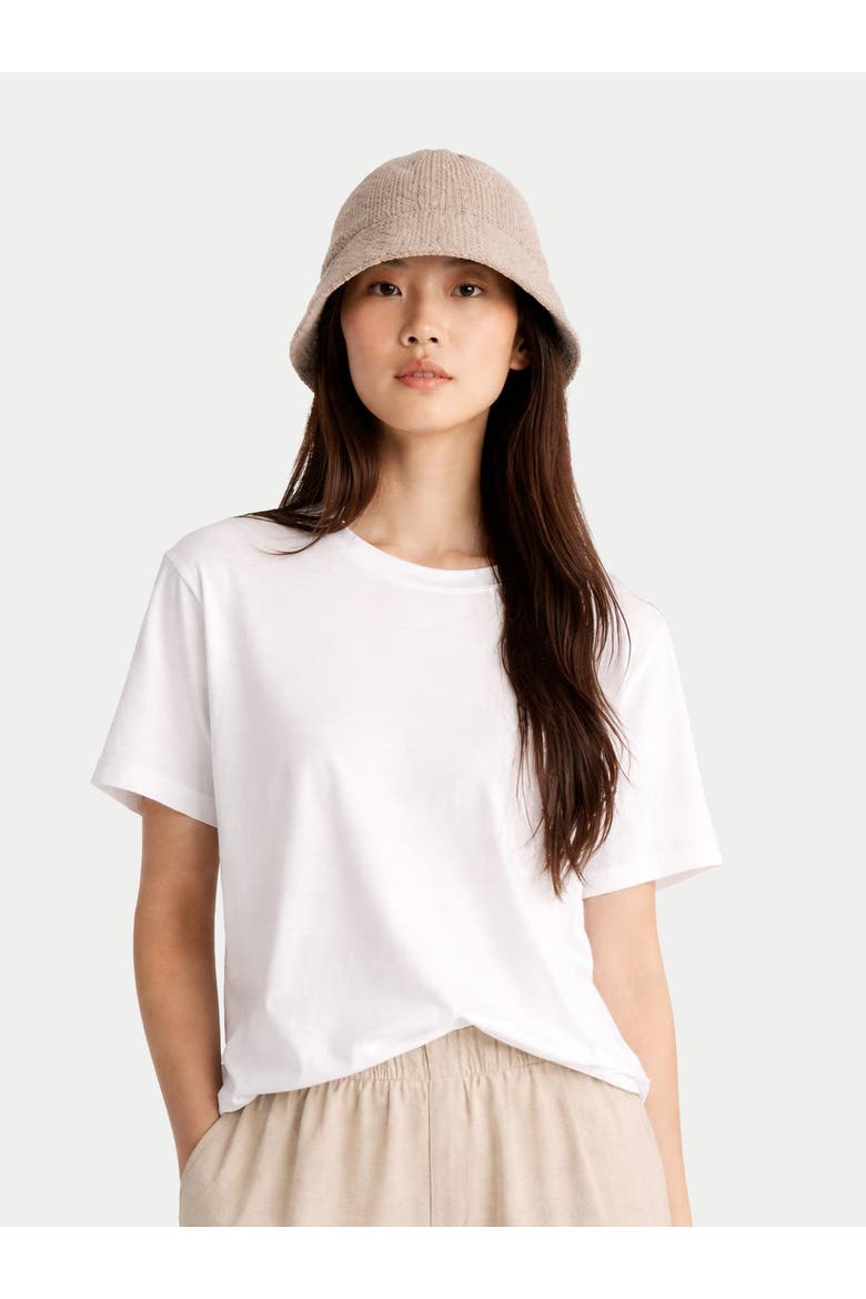Elegant Felted Bucket Hat, Alternate, color, taupe