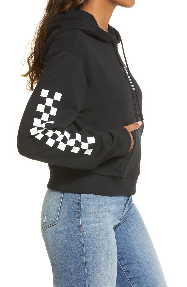 Vans Word Check Hoodie, Alternate, color, 