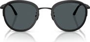 AX Armani Exchange 49mm Small Phantos Sunglasses