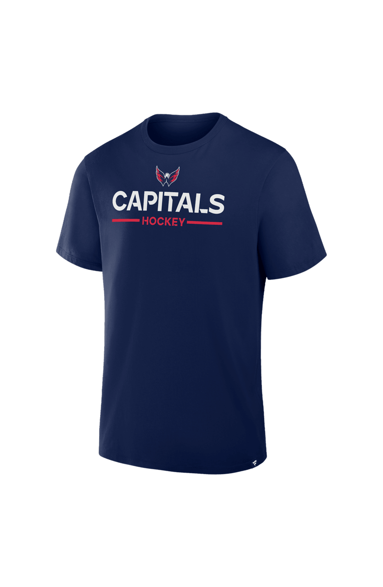 FANATICS Men
s Fanatics Navy Washington Capitals Authentic Pro Primary T-Shirt, Alternate, color, Navy