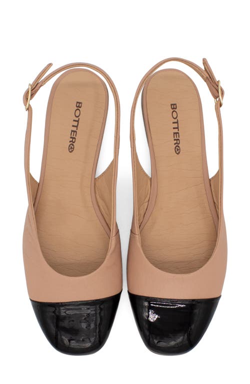 Bottero Botsamya Xxiv Slingback Flat