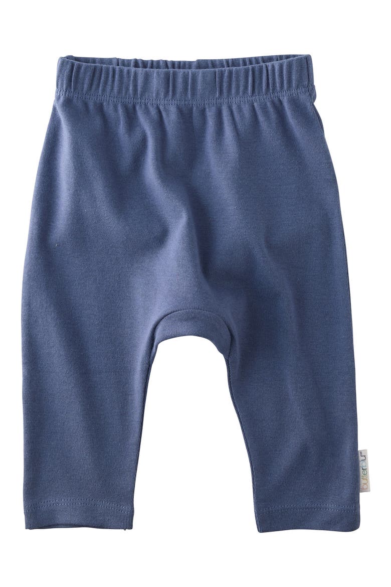 Harlowe Organic Cotton Assorted 3-Pack Harem Pants, Alternate, color, TERRA