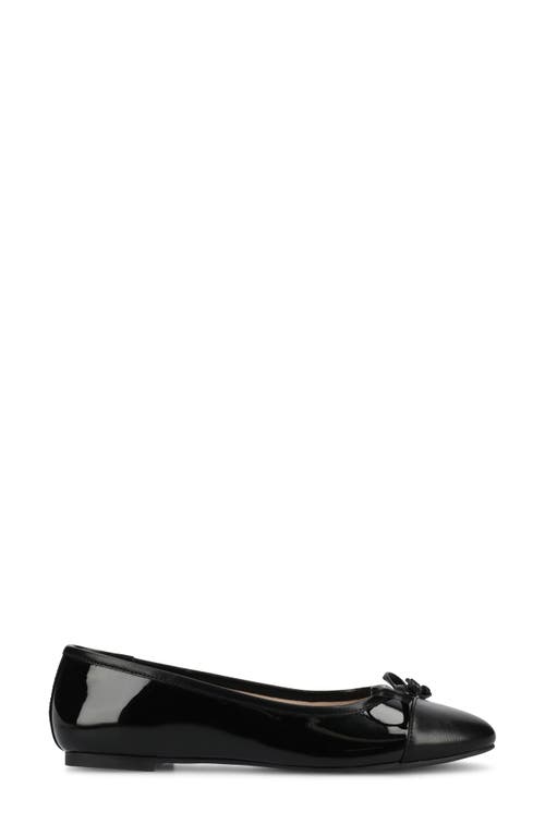 Journee Collection Collection Women's Vika Wide Width Flat In Black