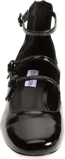 Scottie Mary Jane Ankle Strap Pump