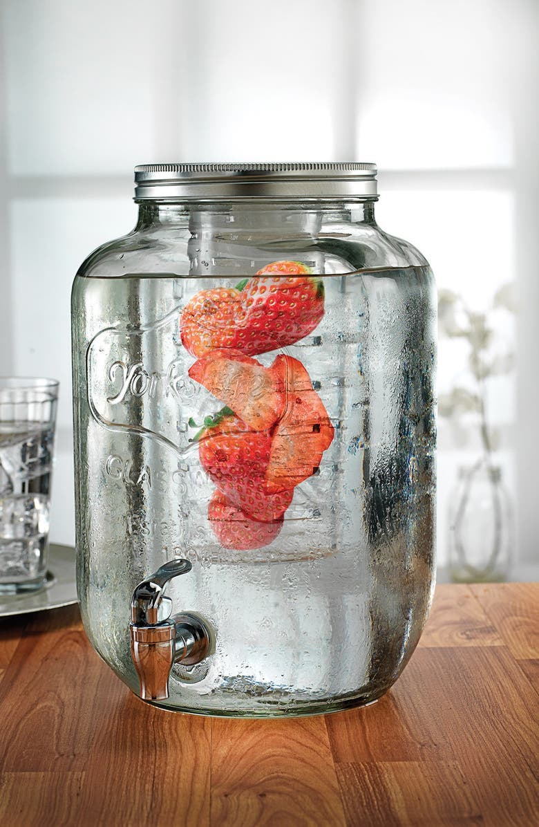 Circle Glass 'Yorkshire' Beverage Dispenser, Alternate, color, 