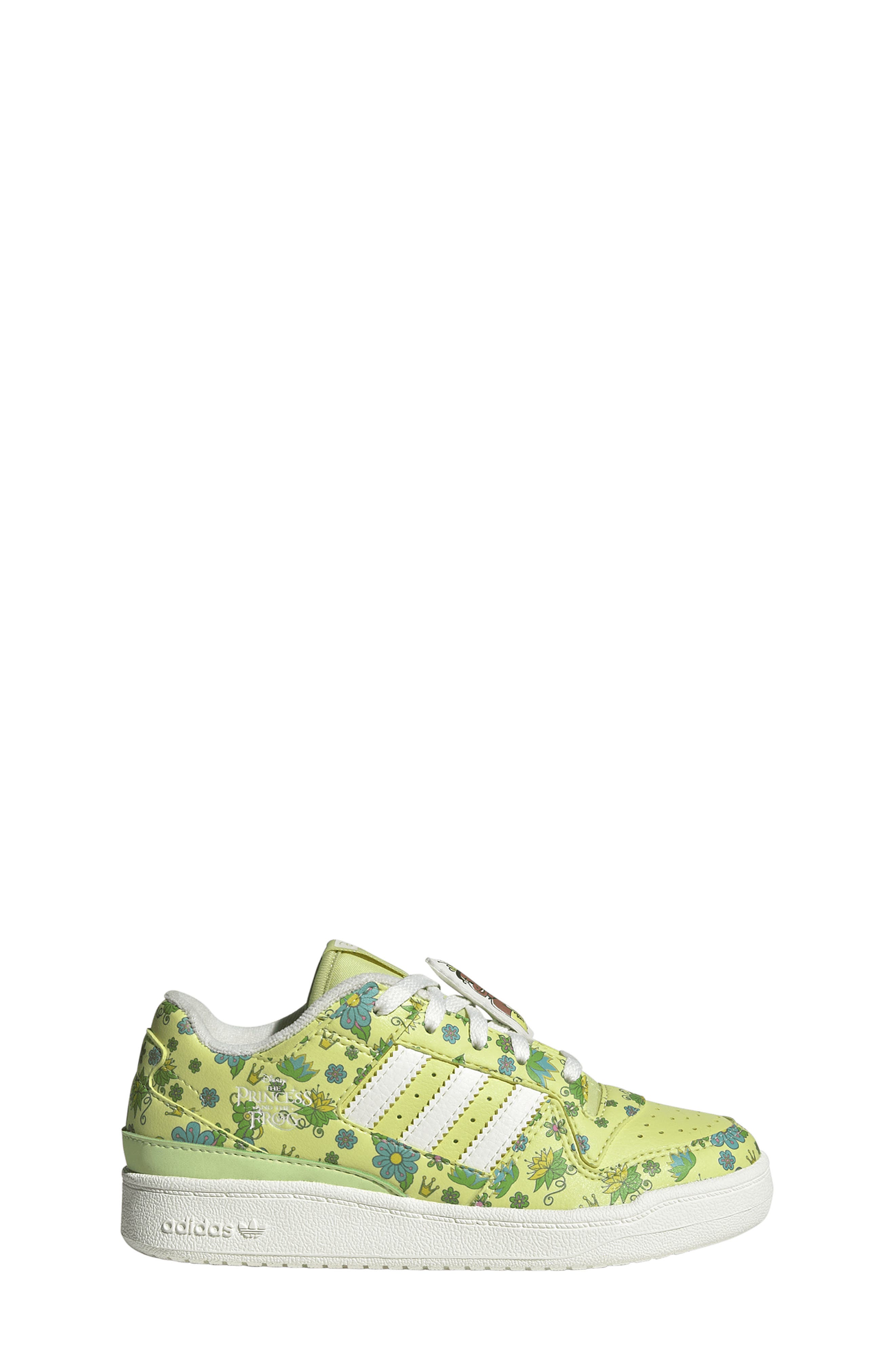 adidas x Disney The Princess & the Frog Kids' Forum Low Sneaker, Alternate, color, 