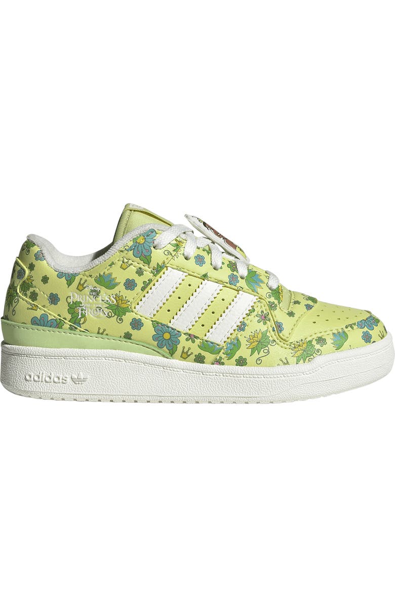 adidas x Disney The Princess & the Frog Kids' Forum Low Sneaker, Alternate, color,