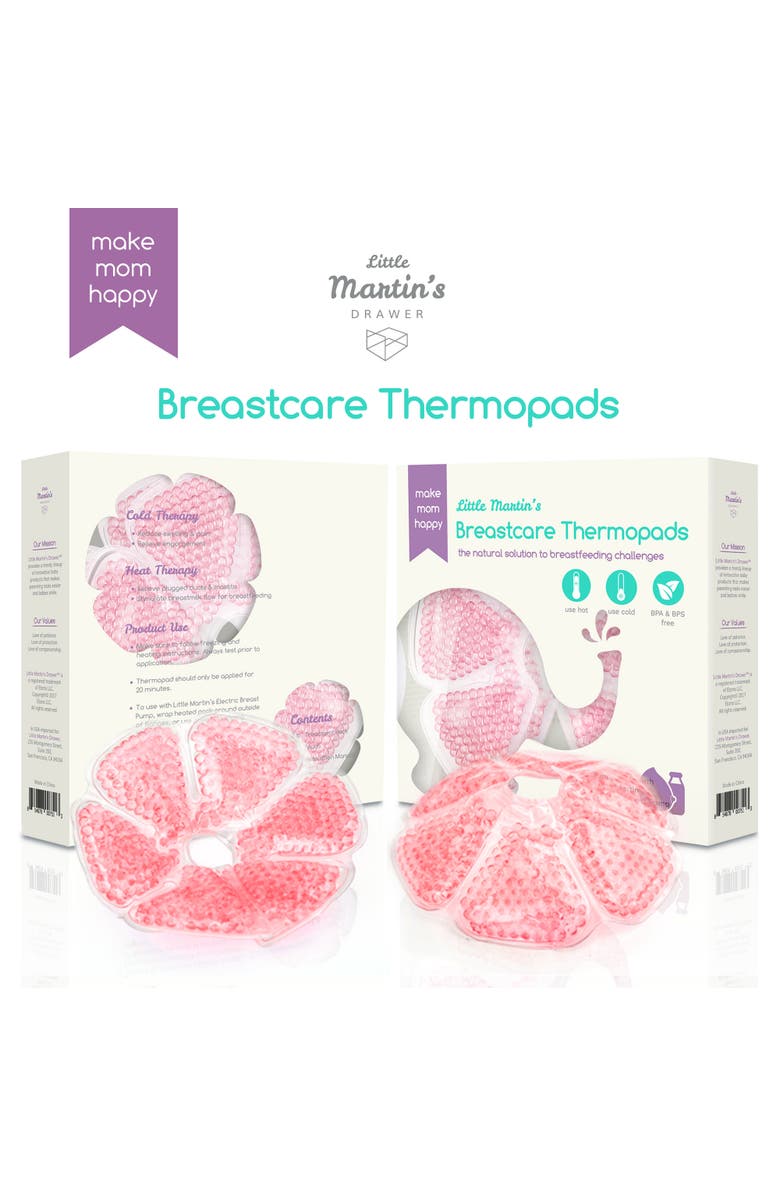 Little Martin's Breast Care Thermopads 2pk, Alternate, color, Multicolored