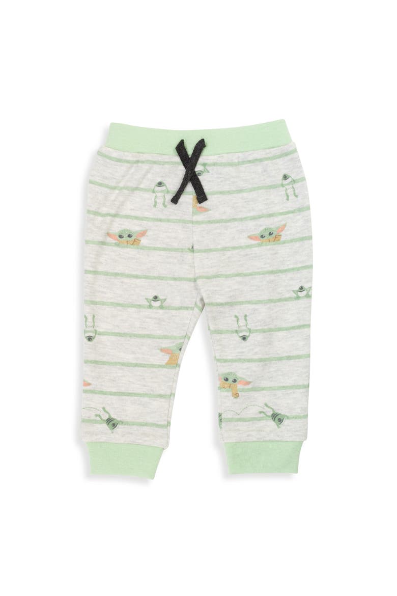 2-Pack Jogger Pants, Alternate, color, Grogu Charcoal Green