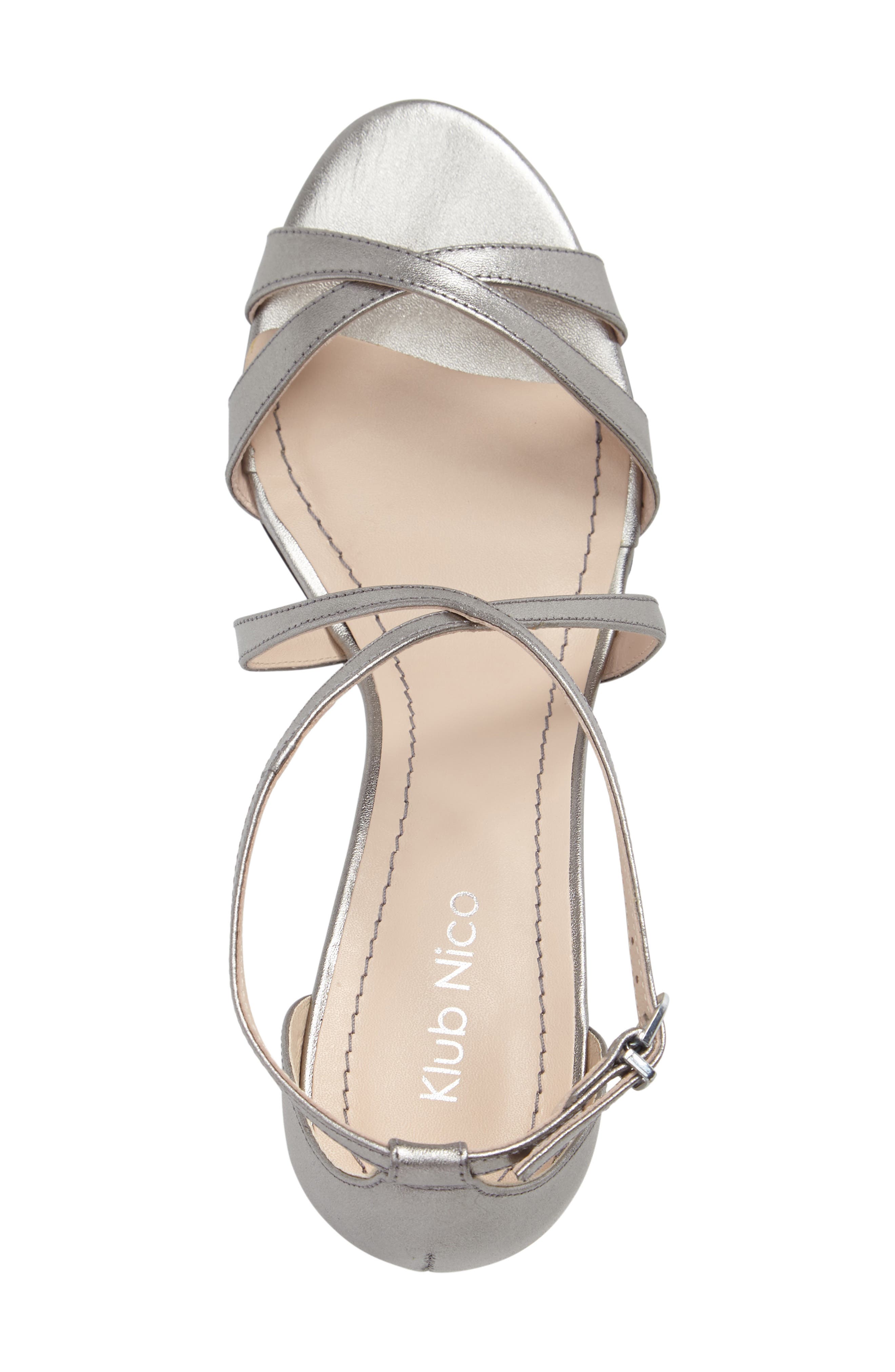 Klub Nico Raissa Sandal, Alternate, color, 