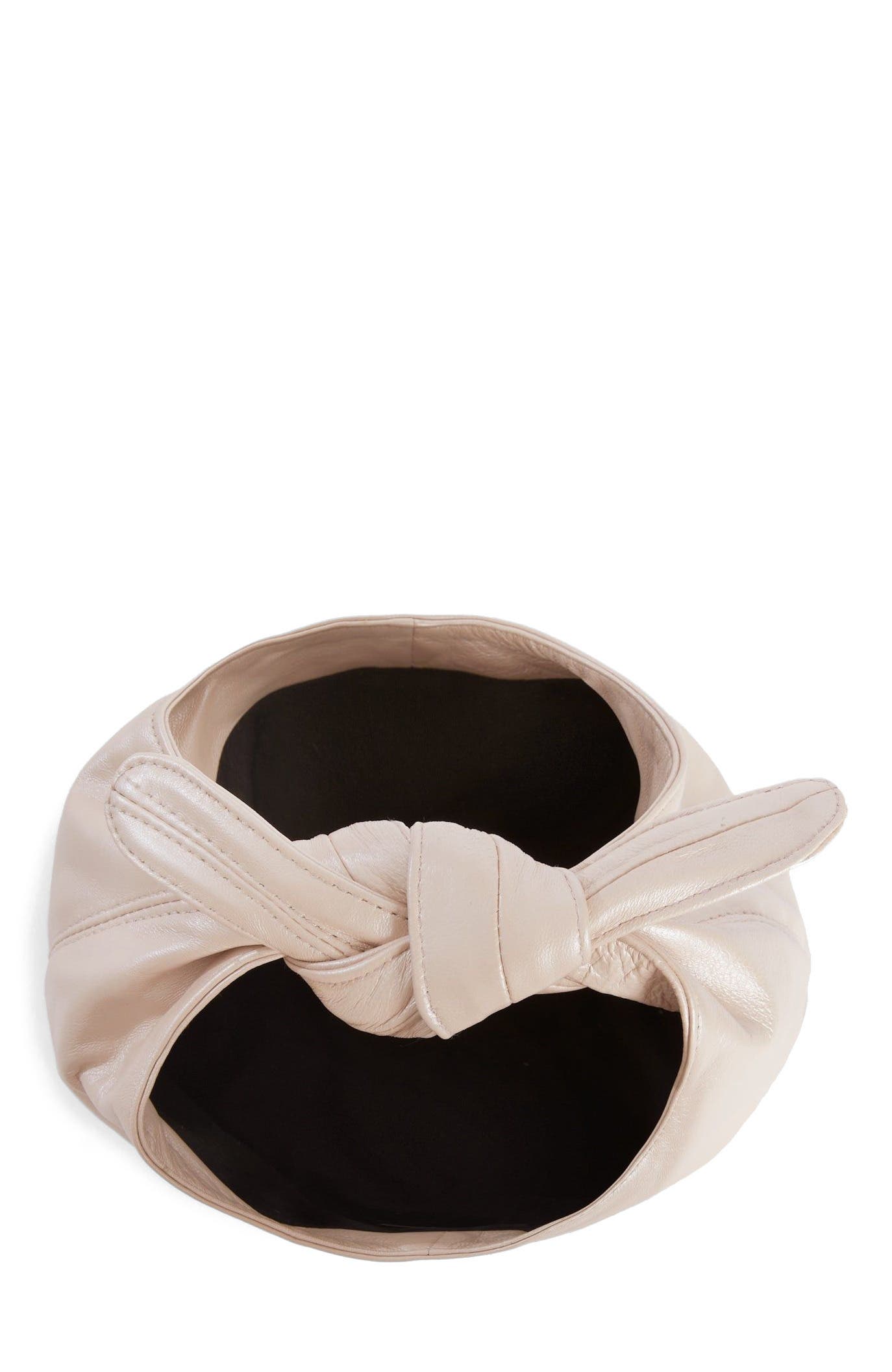 Gemma Leather Top Handle Bag, Alternate, color, Ballet