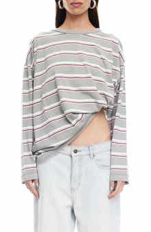 LIONESS Horizon Stripe Top
