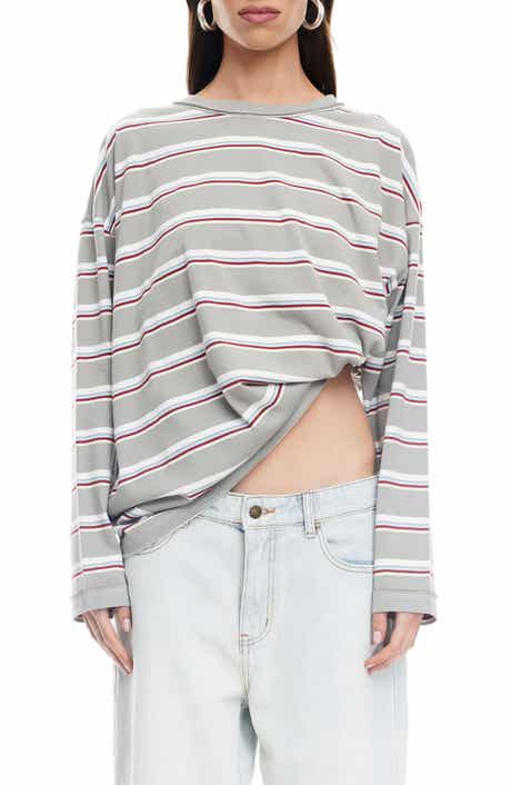 LIONESS Horizon Stripe Top