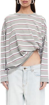 LIONESS Horizon Stripe Top