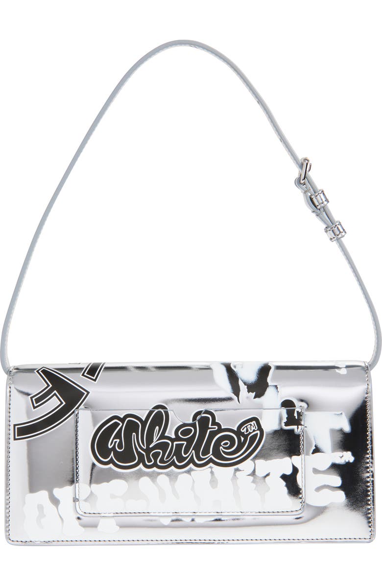 Off-White Jitney 1.0 Logo Shoulder Bag, Alternate, color,