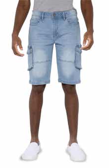 XRAY Denim Cargo Shorts