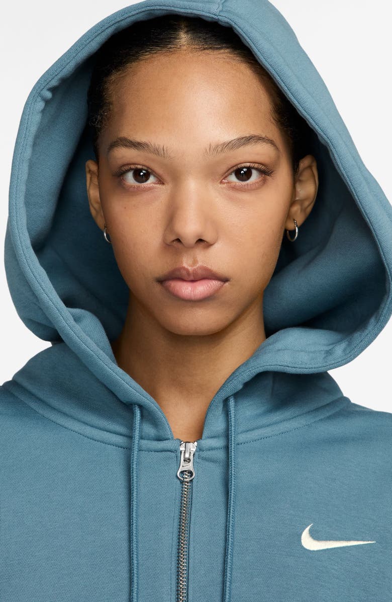 Nike Sportswear Phoenix Fleece Crop Hoodie, Alternate, color,