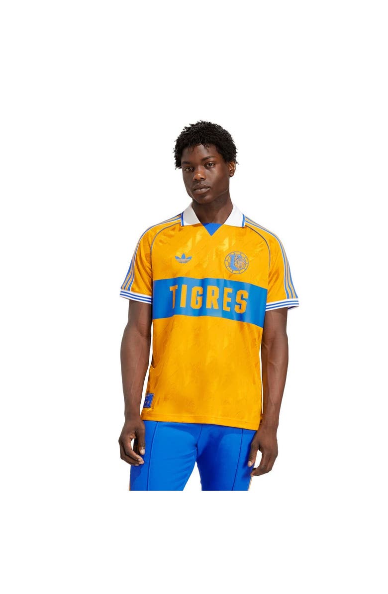 adidas Men's adidas Gold Tigres UANL 2025/26 Home Replica Jersey, Alternate, color, Gold