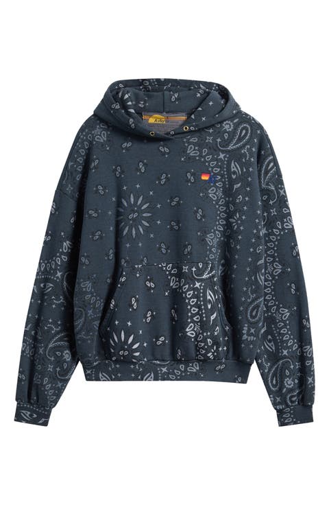 Bandana Graphic Hoodie