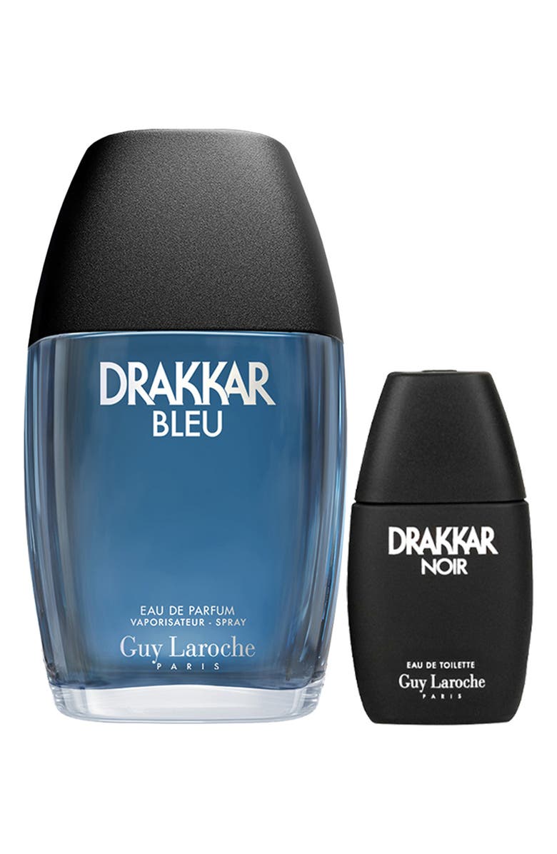 GUY LAROCHE Drakkar Bleu & Drakkar Noir 2-Piece Fragrance Gift Set, Main, color,