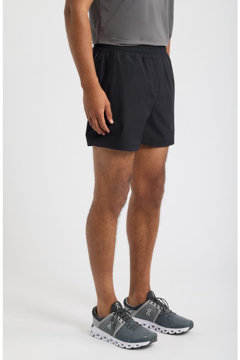 Circuit Lined Training Shorts, Alternate, color, BLACK