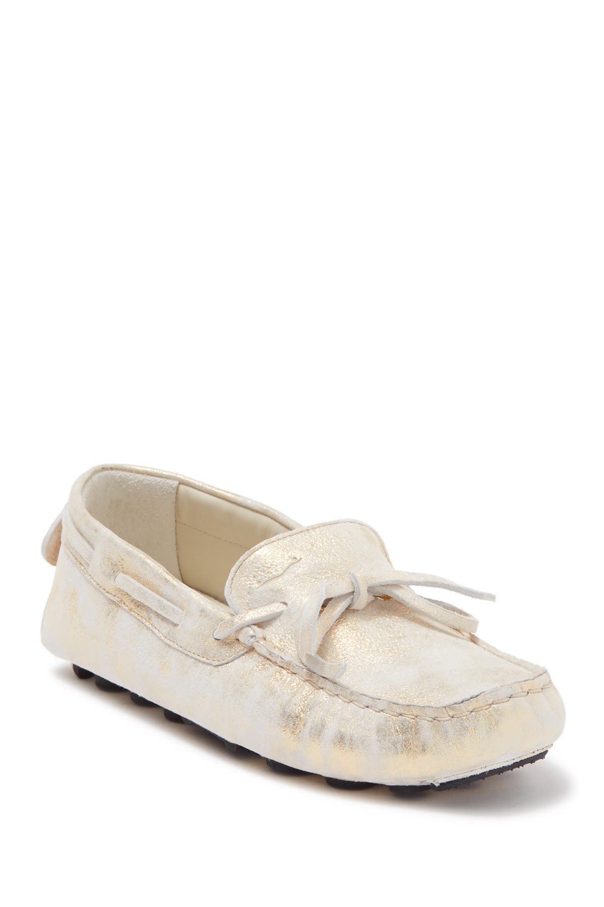 Voile Blanche Monica Laced Moc Driving Loafer, Alternate, color, 