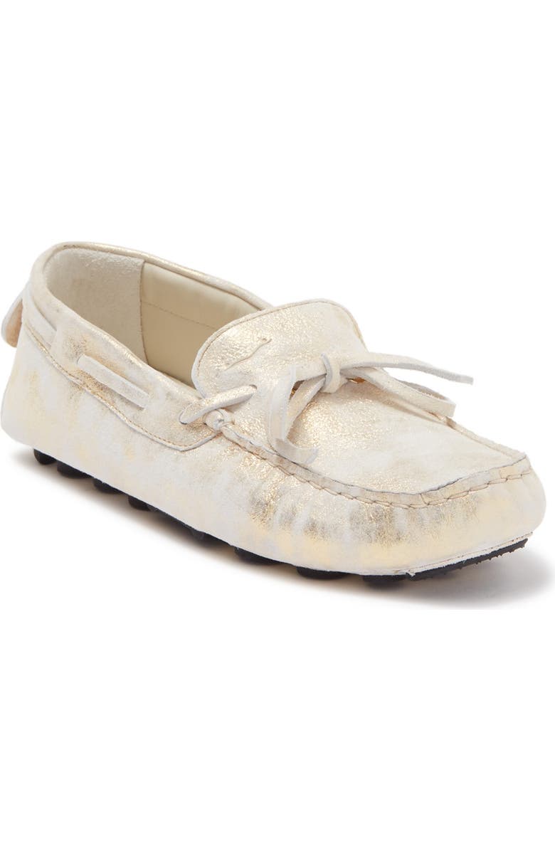 Voile Blanche Monica Laced Moc Driving Loafer, Alternate, color,
