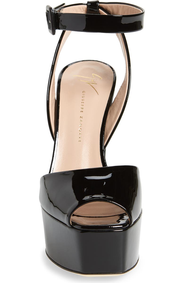 Giuseppe Zanotti Lavinia Platform Sandal, Alternate, color,