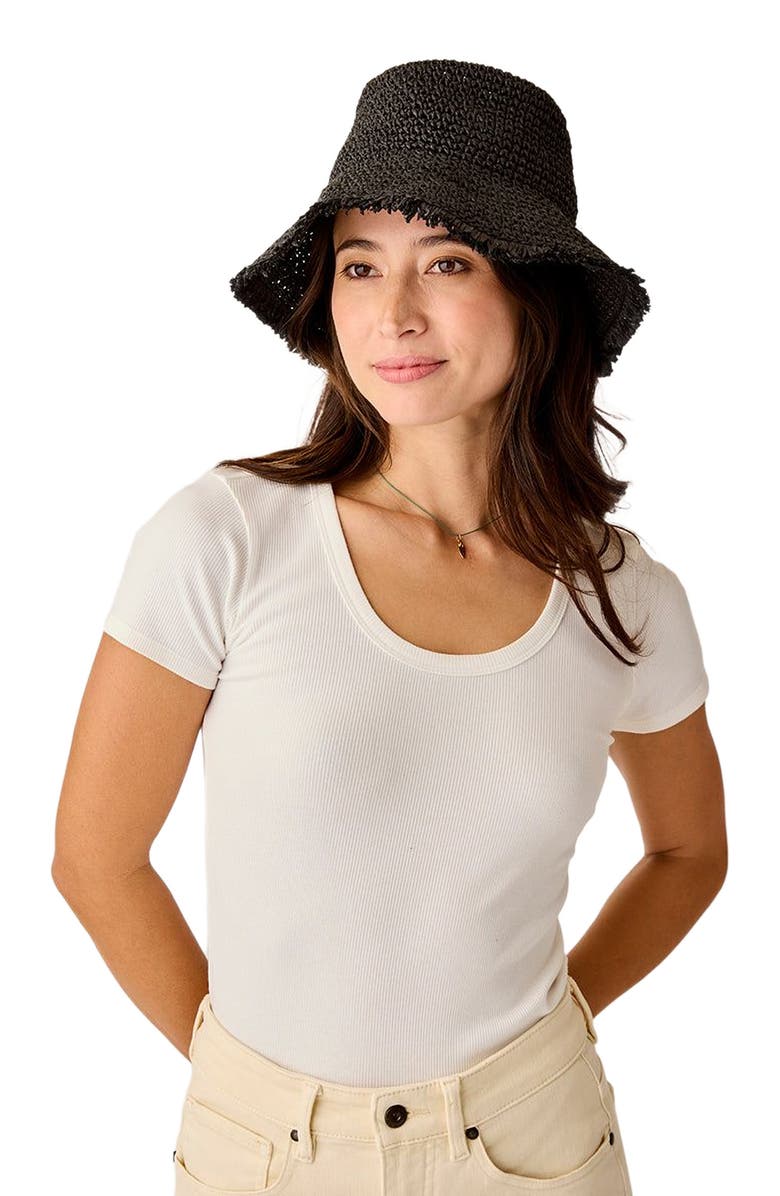 Carve Designs Dawn Packable Hat, Alternate, color, Black