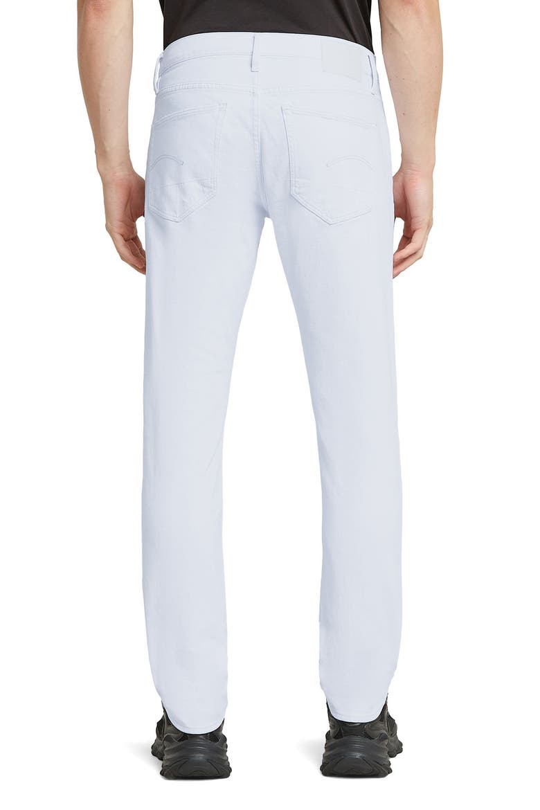 3301 Slim Fit Jeans, Alternate, color, PAPER WHITE GD DESTROYED