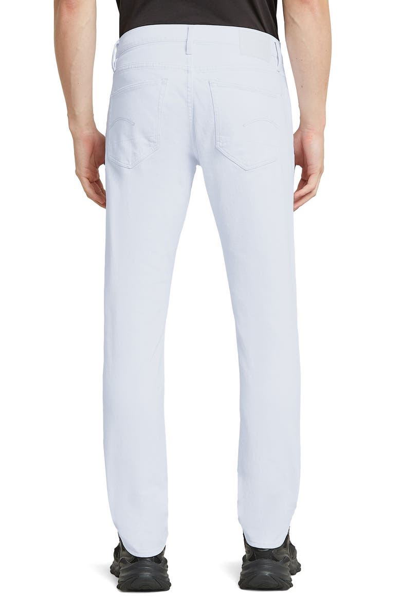 G-STAR 3301 Slim Fit Jeans, Alternate, color, Paper White Gd Destroyed