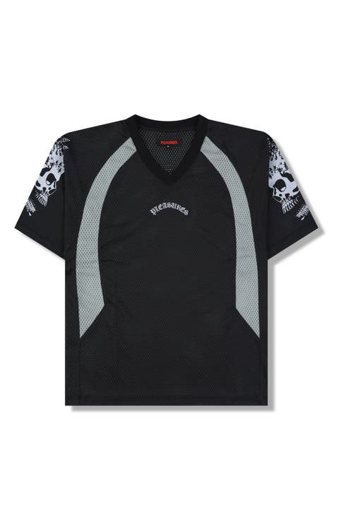 Screws Mesh Football Jersey