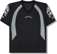 PLEASURES Screws Mesh Football Jersey