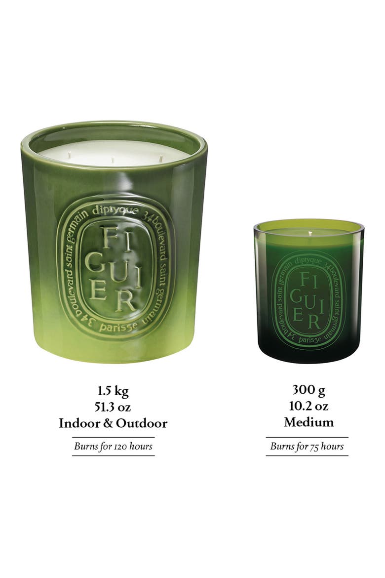 Figuier (Fig) Medium Scented Candle, Alternate, color, NO COLOR