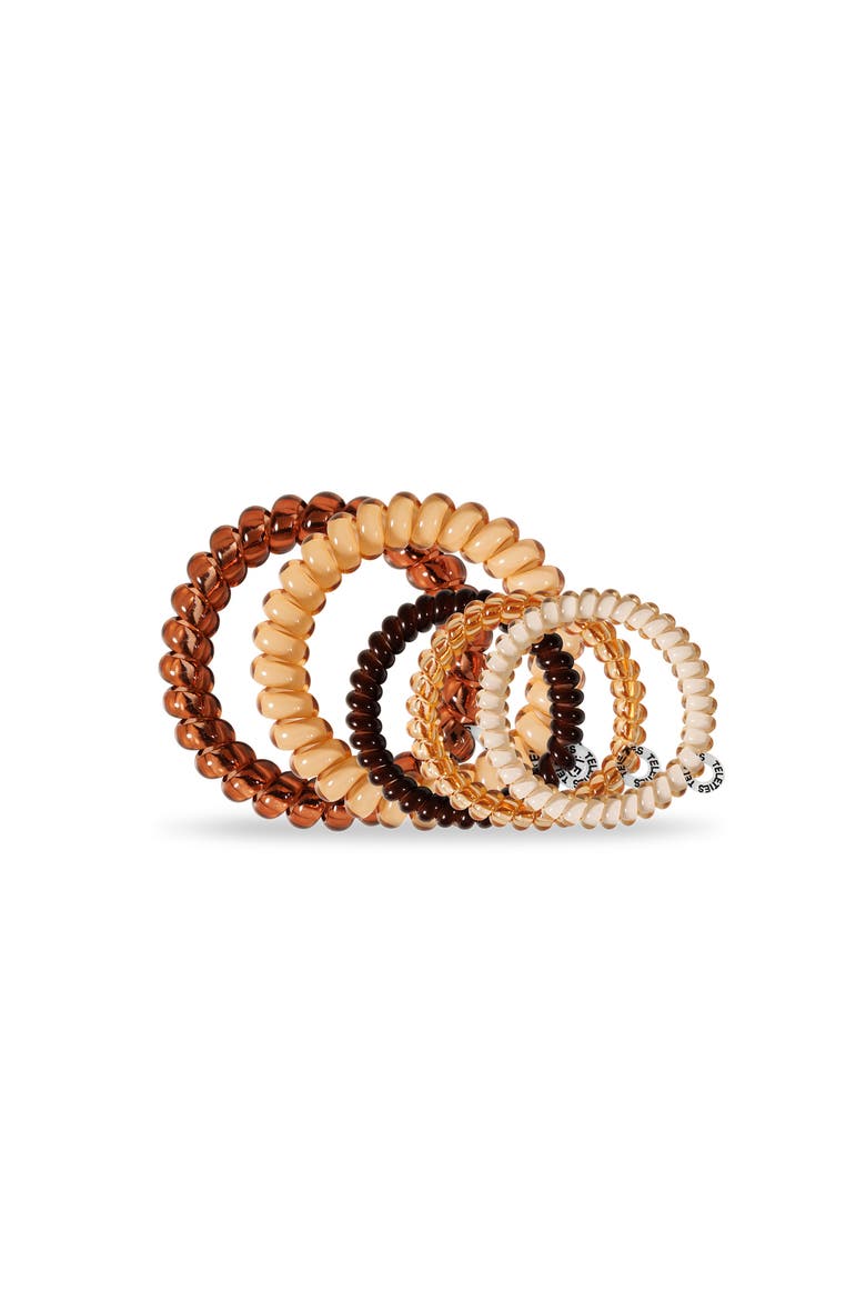 Mixed Hair Ties, Alternate, color, Anything But Basic