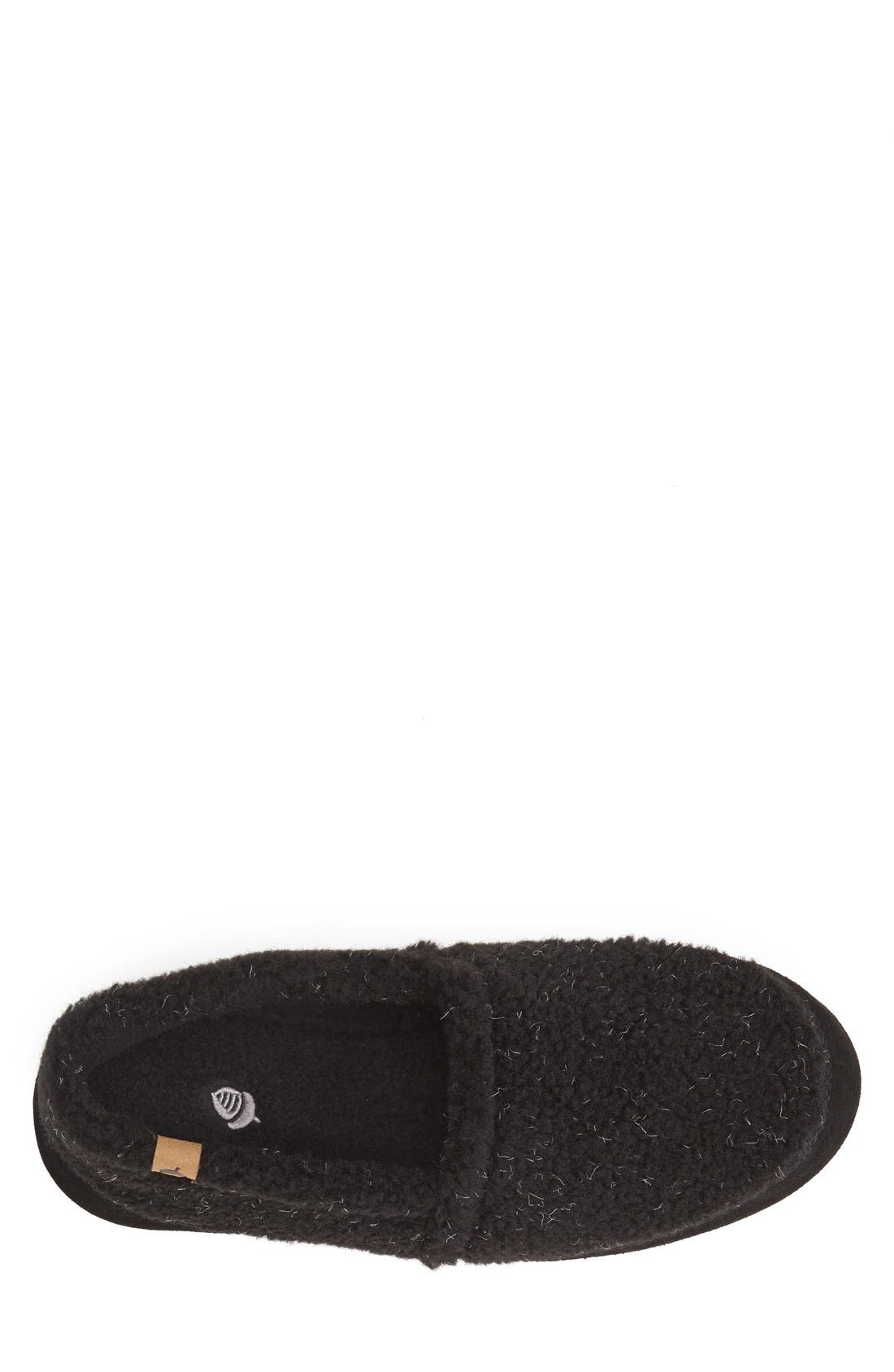 Acorn Moc Slipper, Alternate, color, 