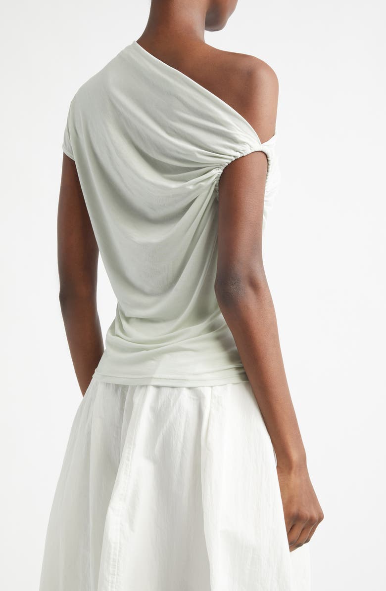A.L.C. Halle One-Shoulder Top, Alternate, color, Pale Mint